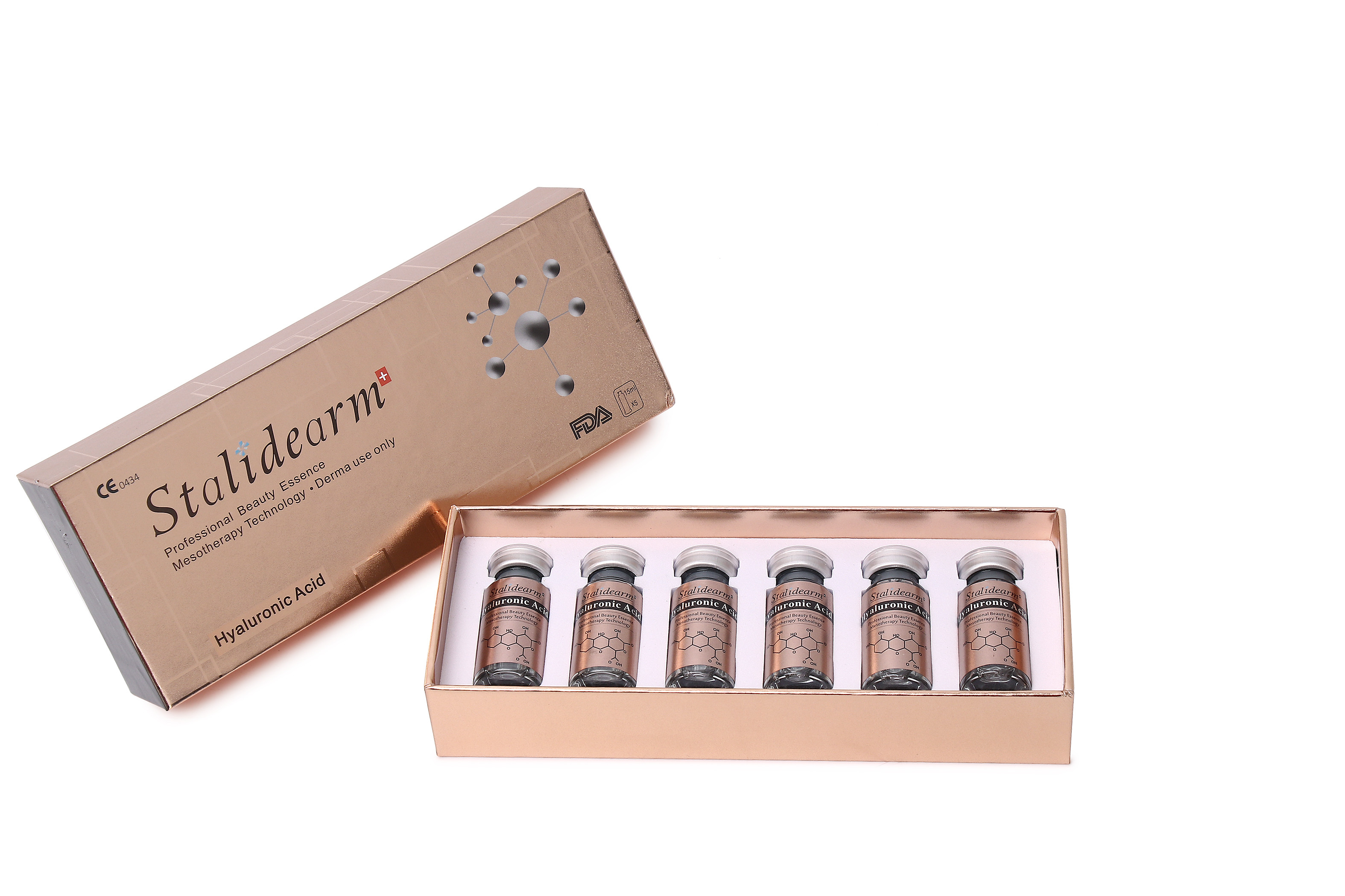 Factory Supply Private Label Hyaluronic Acid Face Brightening And Anti-aging Essence Private Label Customization
