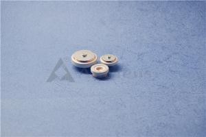 Wholesale Precision Alumina Ceramic Products Metallized Alumina Ceramics Connector For Battery from china suppliers
