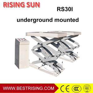 Wholesale CE certification car lift double scissor used full rise hydraulic lift platform from china suppliers
