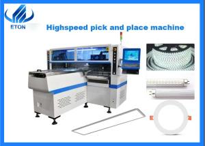 Wholesale Dual arm flexible strip light 68 head highspeed pick and place machine from china suppliers