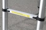 CE Emergency Rescue Equipment Retractable Aluminum Telescopic Ladder