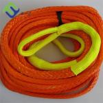 Synthetic Mooring Rope 12 Strand Uhmwpe Rope For Towing Industry