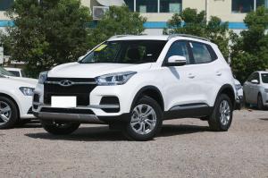 Wholesale Cherry Tiggo 5x Fuel Powered Vehicle White Color 1.5T 5 Door 4 Seats Fuel SUV from china suppliers