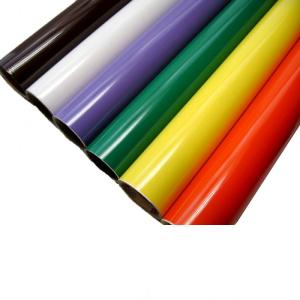 Wholesale Self Adhesive Color Cutting Vinyl Film 0.61/1.22*50m With Removeable Glue Printable from china suppliers