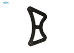 Power Coating CNC Cut Parts , Customized Carbon Fiber CNC Milling Parts