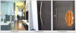 Sliding Glass Door Handle Set SUS304 No lock office door entry door push pull