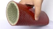 Wholesale UL Insulation Flame Retardant Silicone Coated Sleeving from china suppliers