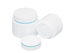 Wholesale Double Wall Cosmetic Cream Jars With Lids Sustainable Packaging from china suppliers