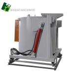 Resistance Tilting Melting Furnace , Aluminum Alloy Industrial Melting Furnace