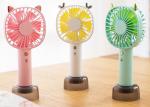USB Rechargeable Small Hand Held Fans Battery Operated Portable 2000MAH Battery