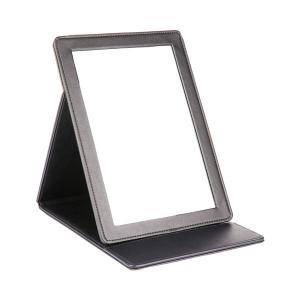 Wholesale Pu / Leather Cosmetic Table Jewelry Store Mirror Handmade Foldable For Ladies from china suppliers