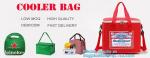Aluminum Cooler Sealed Insulated Bag, Handle Thermal Lunch Bag, Hot Cold Bag,