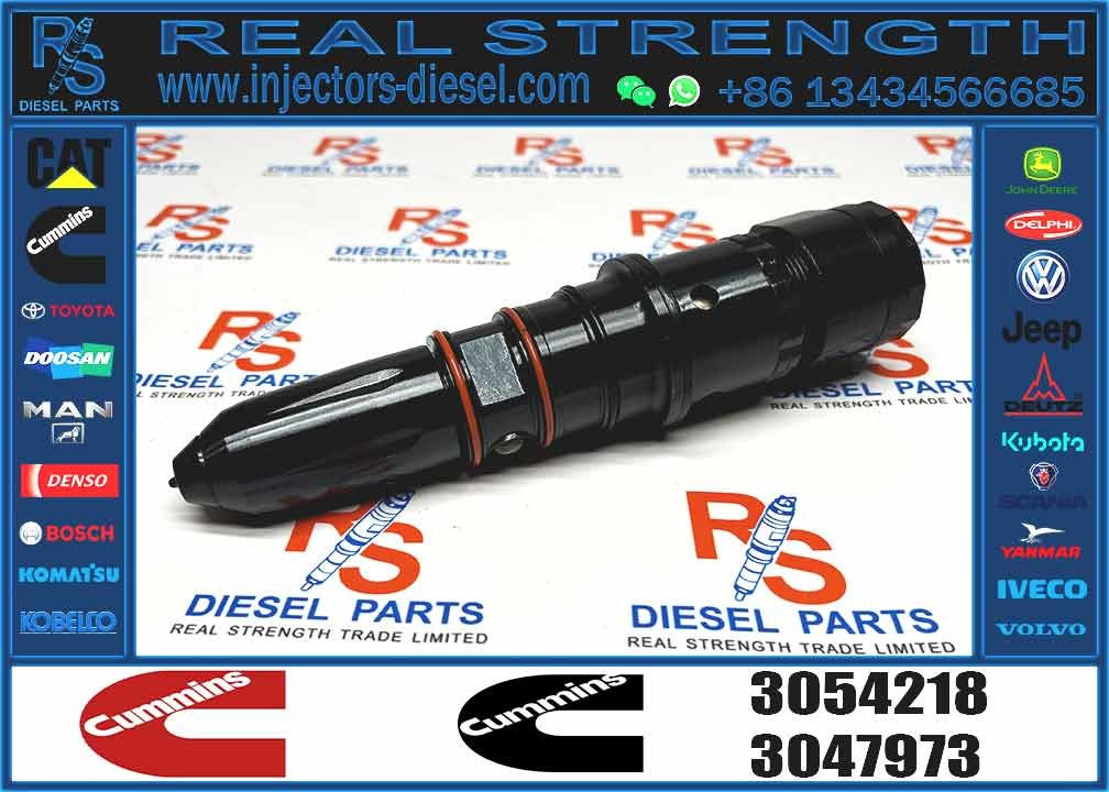 New Fuel Injector 3047973 3030445 3016676 3022197 209986X 3071497 4914537 3054218 For Cummins 14.0L NH855 NT495 NT743 NT