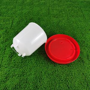 Wholesale Automatic Red Plastic Plastic Water Feeder Cone Shape 14L Capacity Anti Drip from china suppliers
