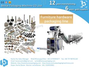 Wholesale Multi functional packaging machine to count and pack furniture spare parts from china suppliers