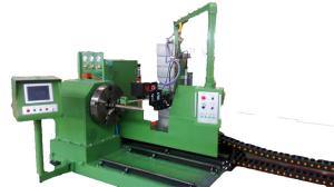 Wholesale Green Flame CNC Pipe Profile Cutting Machine For Steel Structure Or Pressure Vessel from china suppliers