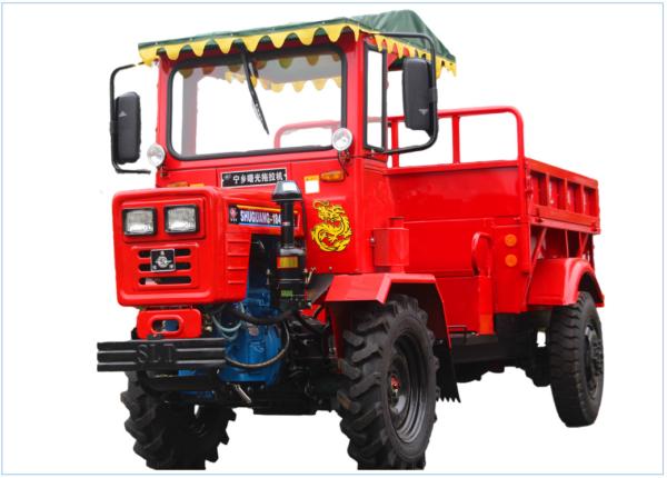 Articulated Mini Tractor Dumper 18HP All Terrain Utility Vehicle for Agriculture