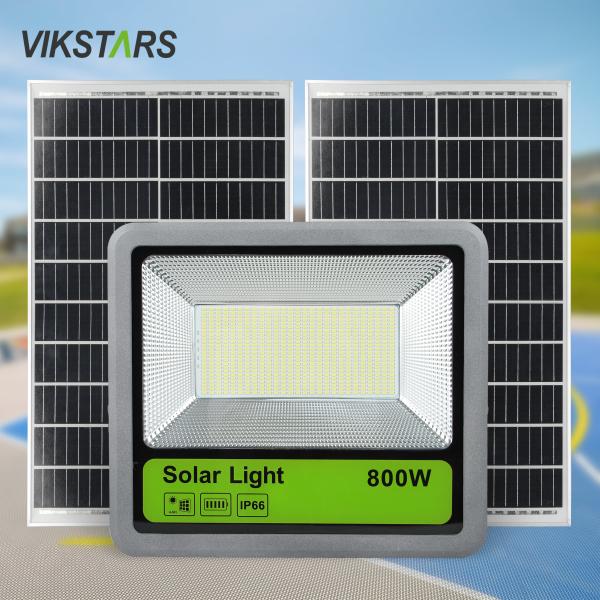 Solar Arena Flood Lights for Wall Building Sports Court Outdoor Lighting 2 years