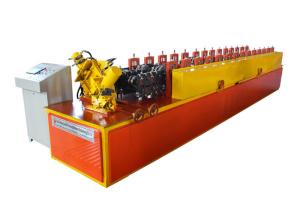 Wholesale two profiles make in one motor drive Light Steel Keel Roll Forming Machine from china suppliers