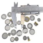 Aluminum 0.2um - 500um Rating Sintered Filter Disc