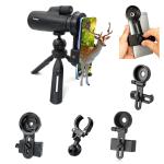 Mobile Phone Monocular Telescope 12x55 Bird Watching For Phone Camera