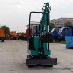 CE Small Household Excavator Mini Electric Drive Small Digger Machine