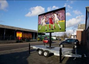 Wholesale High Brightness, High Definition Outdoor Full Color SMD LED Display Slim Cabinet from china suppliers