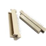 Triple Row DIN 41612 Connector Polyester PBT 3.0A UL94V-0 For Motherboard