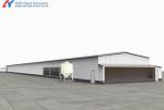Prefab Steel Structure Chicken Building Shed Broiler Fatten Poultry Farm House
