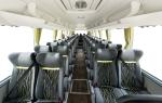 30 50 Seater Coach Tour Bus Front Wheel Drive Diesel Coach