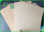 120gsm - 300gsm Recycle Pulp High Bursting Resistance Carta Kraft For Bags