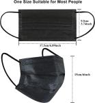 Protective Non-Woven Earloop Disposable Surgical Medical Face Mask with 3 Ply