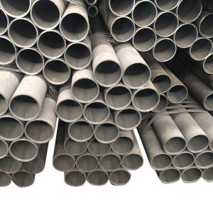 Wholesale Round Section Hot Rolled Steel Pipe P22 Hollow Alloy Boiler Thick Wall Non Alloy from china suppliers