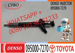 Wholesale Denso 095000-7270 23670-0R120 23670-0R070 Common Rail Fuel Injector Compatible With To Yota Verso RAV 4 Engine 2.2D 2AD from china suppliers