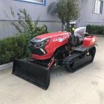 Agricultural 50HP Dry Land Crawler Tractor , Gear Drive Garden Tractor For Farms