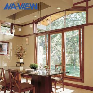 Wholesale Custom Aluminium Tilt And Turn Wooden Windows OEM ODM Superior Modern from china suppliers