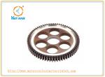 ADC12 Alloy Motorcycle Clutch Components Clutch Gear 69T-17T C70 / 90CC
