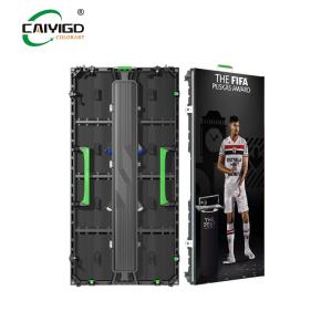 Wholesale Indoor LED Video Wall Display Panel for Football Stadium Advertising 500*1000 Size from china suppliers