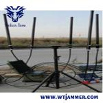 Remote Control 60 Meters 50W High Power IED Bomb Jammer