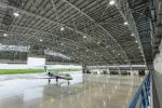 Well Design Commercial Hangar Steel Structural Building Fabrication And