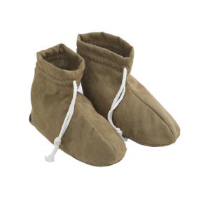 Wholesale Hotel Spa Hot Cold Therapy Packs Polyester Sock Slipper 26x12 cm from china suppliers