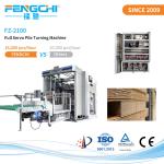 18500mm*3050mm*2880mm Smooth Minimalist Operating Flip Flop Turner and Stacker