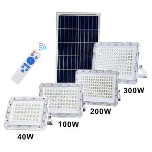 Wholesale IP65 100W Solar Powered House Lights Lithium Iron Phosphate Battery from china suppliers