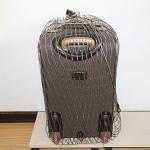 Sturdy 7x7 7x19 Stainless Steel Wire Rope Mesh Handwoven Ferruled Type