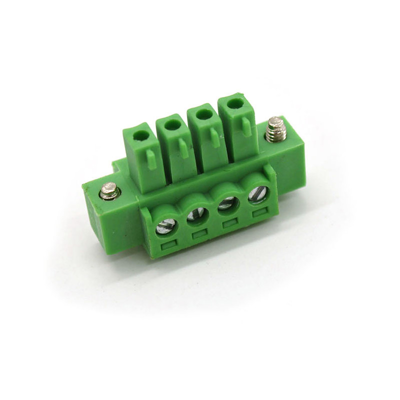 Broadband Fiber Optic Connector Injection Mold Rectangular Electronic Plug Mold
