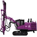 Crawler Top Hammer Drill Rig Hydraulic DTH Drilling Rig With Automatic Rod