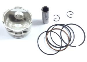 Wholesale JET 125 Motorcycle Piston And Ring Kits 4 Stroke Ash Color For Cylinder from china suppliers