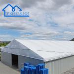 Heavy Duty Storage Warehouse Tent Large Temporary Fire Retardant Large Shelter