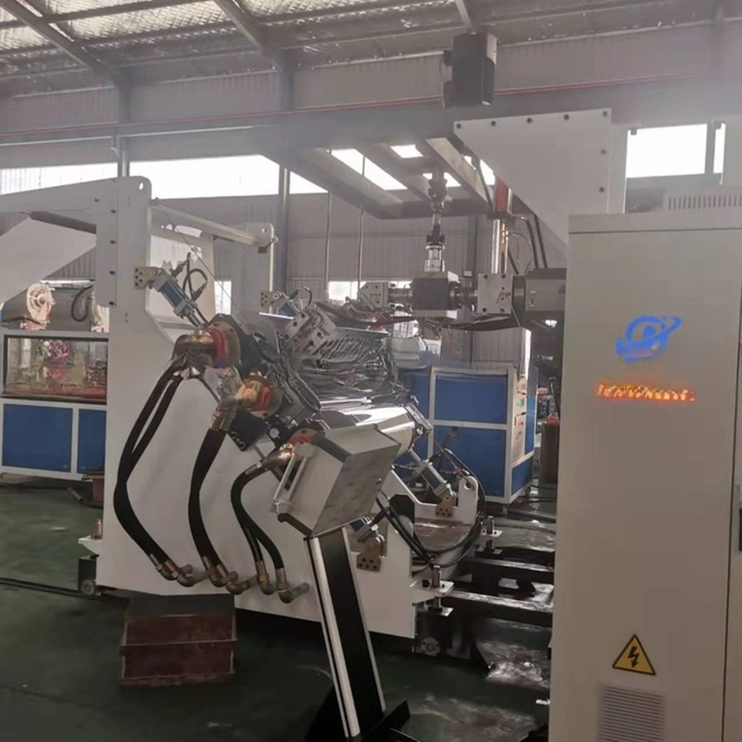 High Speed Low Noise PP PS ABS HIPS PLA Sheet Film Foil Extruder Extrusion Line Making Machine