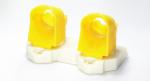 CE Textile Machinery Parts Gripper Assembly Auto Doffing Parts / Peg Tray / Hand